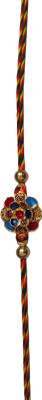 BHAVYA SALES Designer Mangalam04-11-N2 Assorted Rakhi  Set(3)