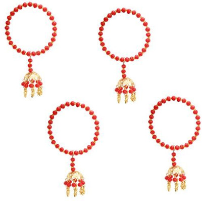 Ritya Creation Lumba COMBO20LUMBA34 Pearl Bracelet  Set(PACK OF 4)