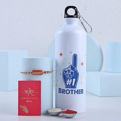 FNP Thread GIFTSFNP26081_RK23 Mauli Thread Bottle  Set(4)