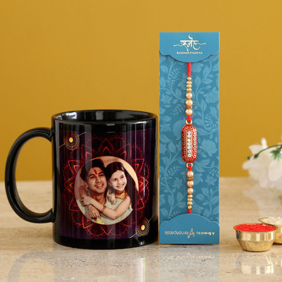 FNP Thread GIFTSFNP19949_RK21 Mauli Thread Mug  Set(4)