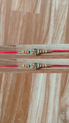 Bhavya Sale Designer RA2 Mauli Thread Rakhi  Set(1)
