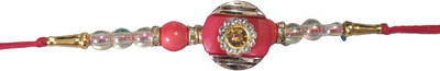 BHAVYA SALES Designer SKT20-11-N2 Assorted Rakhi  Set(6)