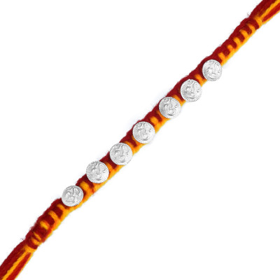 Zumrut Thread ZUMRAK0035 Assorted Rakhi  Set(1)
