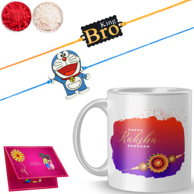 MM9E Thread DP-RR-M-R48 Mauli Thread Mug  Set(Rakhi)