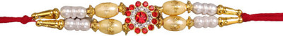 BHAVYA SALES Designer SKT57-11-N2 Assorted Rakhi  Set(12)