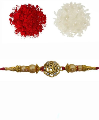 BHAVYA SALES Designer SKT1062-N2 Assorted Rakhi  Set(1 DESIGNER HANDMADE RAKHI)