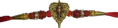 BHAVYA SALES Religious New_Mangalam249-11-N2 Assorted Rakhi  Set(3)