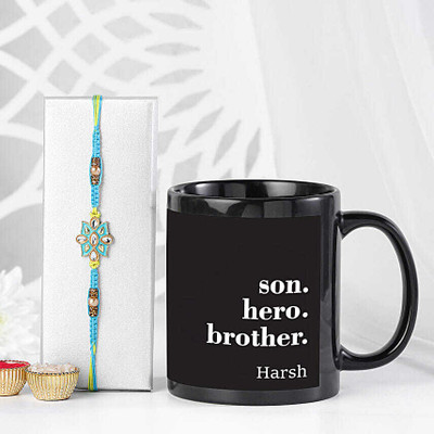 FNP Thread GIFTSFNP29212_RK24 Mauli Thread Mug  Set(Rakhi, Mugs)