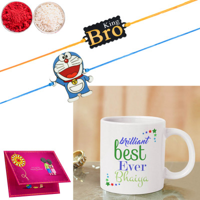 MM9E Thread DP-RR-M-R70 Mauli Thread Mug  Set(Rakhi)