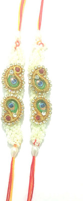 APNA STORE Thread BL-MTHER-02 Mauli Thread Rakhi  Set(2 rakhi)