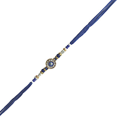 ACCESSHER Thread RK0724D2C21P101B Mauli Thread Rakhi  Set(1 set)