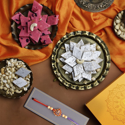 HyperFoods HF-THOT-COM2-RkKk-R113 Paper Gift Box(Multicolor)