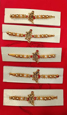 Danilo Bracelet PO5-RK Mauli Thread Rakhi  Set(PACK OF 5)