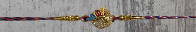 BHAVYA SALES Designer LK11-N2 Assorted Rakhi  Set(Designer handmade ethnic rakhi for brother and sister)
