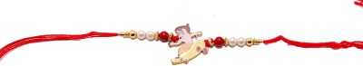 Sprha J-RAKHI 515 Assorted Rakhi  Set(Gold plated Chota Bheem Premium Designer Metal Rakhi)