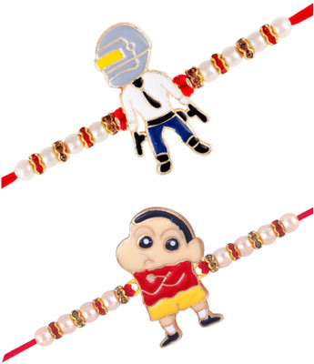 VIVASTRI Designer 1165-1250RKG Jute Rakhi  Set(2 Rakhi)