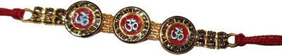 BHAVYA SALES Designer RA3-11-N2 Mauli Thread Rakhi  Set(Set of 4)