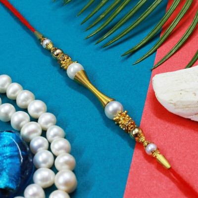 Ridansh Designer Ridhansh-pack of 1-4889 Jute Rakhi  Set(RAKHI SET OF 1)