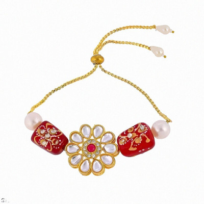 Sivori Thread Rakhi(UJ)-2 Mauli Thread Rakhi  Set(1 Rakhi)