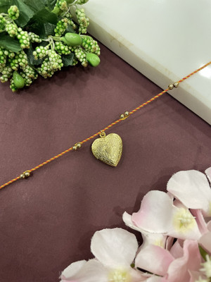 Digital Dress Room Thread 13RAK-718-1 Assorted Rakhi  Set(1 Rakhi)