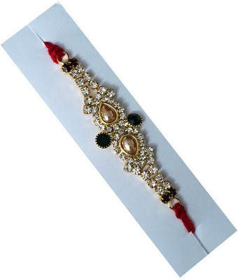 BHAVYA SALES Designer S448-N2 Assorted Rakhi  Set(Pack of 1 rakhi)