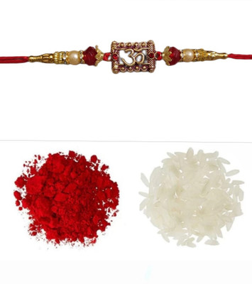 BHAVYA SALES Designer Rakhi pack of 1 (15) Assorted Rakhi  Set(Pack of 1)