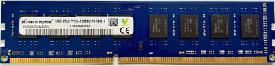 Hi-tech Hynix Desktop RAM DDR3 8 GB (Single Channel) PC DDR3 (8GB DDR3 RAM 1600 MHz 12800U 240 Pin | 5 Years Warranty)(Blue)