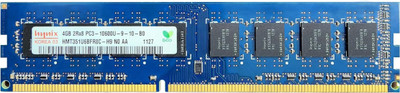PreSolve 4GB DDR3 4 GB (Dual Channel) PC DIMM (GB DDR3 RAM Desktop DIMM PC3-10600U 240-Pins 1.5v DDR3 RAM 4GB 1333mhz PC.)(Blue)