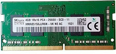 Hynix HMA85166CZR6N DDR4 4 GB (Dual Channel) Laptop (HMA85166CZR6N)