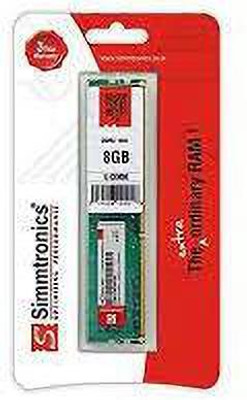 simtronics SIMMTRONICS - 8 GB DDR4 2400 Laptop DDR4 8 GB (Single Channel) Laptop (SIMMTRONICS - 8 GB DDR4 2400 Laptop)