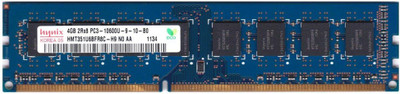Hynix 1333Mhz/10600 DDR3 4 GB PC (HMT351UBFR8C-H9 PC3 10600U)(Blue, Green)