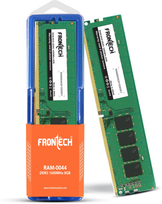 Frontech - DDR3 8 GB (Single Channel) PC SD RAM (RAM-0044)(Green)