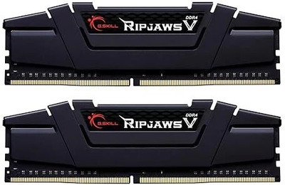 gskill Ripjaws S5 Series. DDR5 8 GB (Dual Channel) PC (MEMORY F4-3200C16D-16GVKB – 8GB X 2 3200 MHz RIPJAWS V)