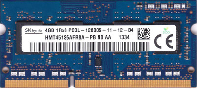 MANSI 12800S DDR3 4 GB (Single Channel) Laptop (HYNIX)