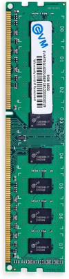 EVM 8GB DDR3 1600Mhz Long-DIMM DDR3 8 GB (Dual Channel) PC DDR3 (EVMT8G1600U86P)(Black)