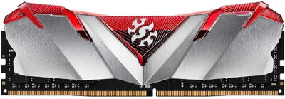 XPG D30 GAMMIX 3200mhz DDR4 16 GB (Single Channel) PC SD RAM (AX4U320016G16A-SR30)(Grey & Red)