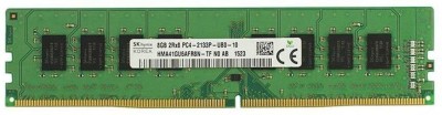 Hynix Desktop 1.2V Ram DDR4 8 GB (Dual Channel) PC 2Rx8 (HMA41GU6AFR8N-TF)(Green)