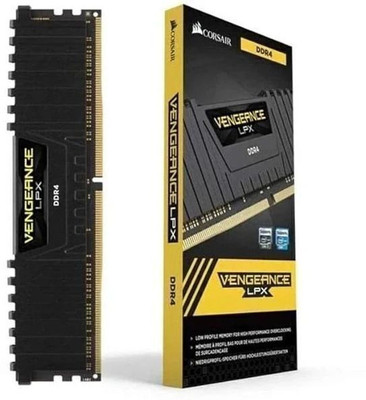 Happy Consumers CORSAIR VENGEANCE LPX 3200MHZ CL16 DDR4 8 GB (Dual Channel) PC RAM (CMK8GX4M1E3200C16)(Black)
