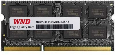 wnd 667MHz Laptop Ram DDR2 1 GB Laptop (1GB DDR2 LAPTOP)