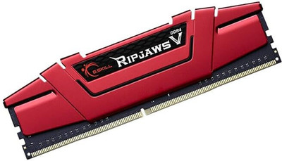 gskill Ripjaws S5 Series. DDR5 16 GB (Single Channel) PC (MEMORY F4-3600C19S-16GVRB – 16GB 3600 MHz RIPJAWS V)