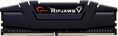 G.Skill Ripjaws V 3200Mhz DDR4 16 GB (Single Channel) PC DRAM (F4-3200CI6S-16GVK)(Black)