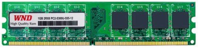 wnd 667MHz DDR2 1 GB PC (1GB DDR2 DESKTOP RAM, 5300U)