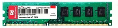 simtronics 2666 MHz DDR4 8 GB PC ((RAM) (Green)2666)
