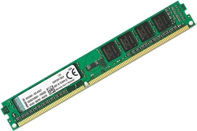KINGSTON Value DDR3 4 GB (Single Channel) PC (KVR16N11S8/4 1600MHz RAM)