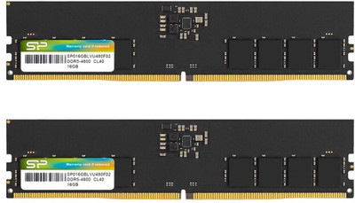 Silicon Power DDR5 UDIMM DDR5 16 GB (Dual Channel) PC (SP032GBLVU480F22)