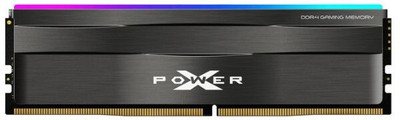 SILICONN POWER DDR4 Zenith RGB DDR4 8 GB (Dual Channel) PC (SP016GXLZU320BDD)