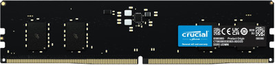 Crucial CB 4800 DDR5 16 GB (Dual Channel) PC (CB16GU4800)