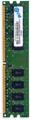 EVM Desktop RAM Long DDR2 2 GB Laptop (EVMT2G8000U86P)(Black)