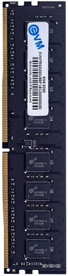 EVM Desktop RAM DDR4 8 GB PC (EVMT8G3200U88P)(Black)