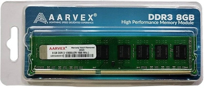 itcom solution E50813A22U00023 DDR3 8 GB (Dual Channel) Laptop, PC, Server DRAM (Itcom AAREX DDR3 DIMM)(Dark Green)